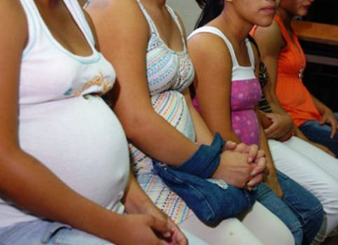 adolescentes embarazadas