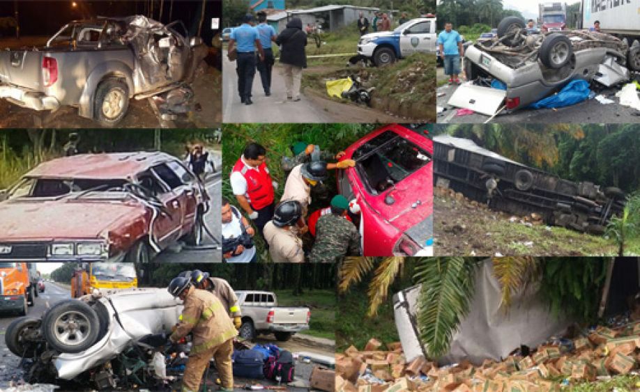 A la fecha se registran 1,470 incidentes viales, con 1,039 fallecidos