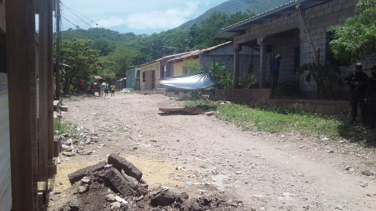 Asesinan a hombre en Lejamaní, Comayagua