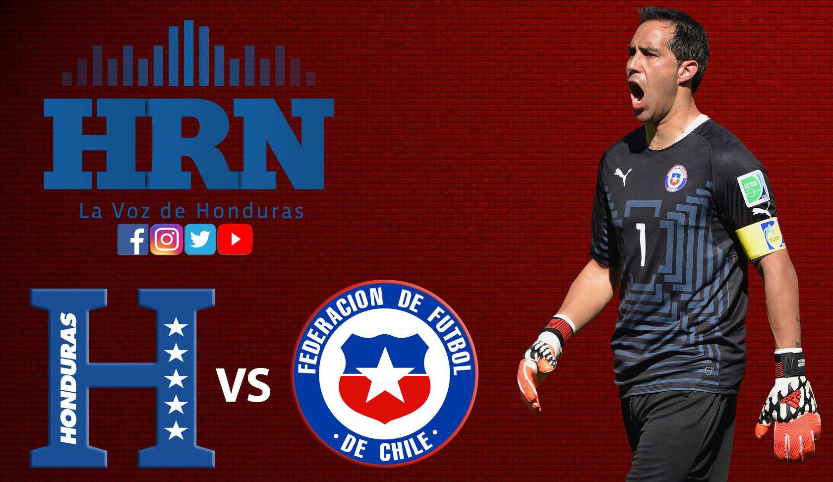 Claudio Bravo vuelve a ser convocado por Chile y podría enfrentar a Honduras