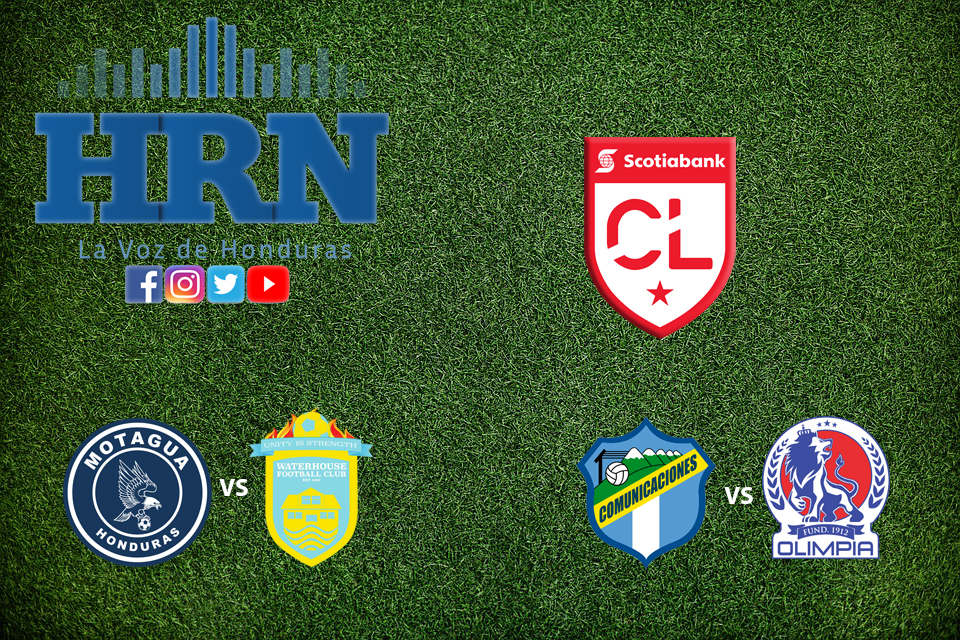 Olimpia y Motagua ya saben a quien se enfrentarán en los cuartos de final de la Liga Concacaf