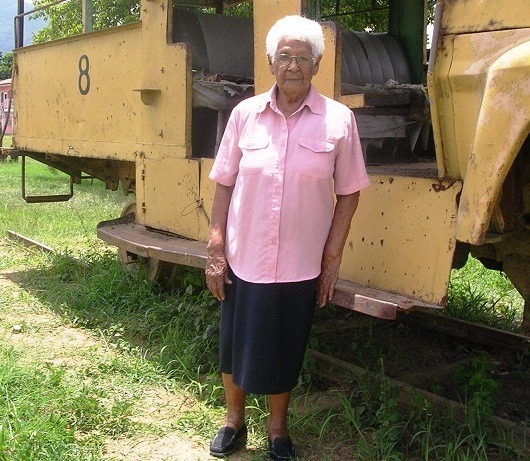 De cumpleaños Enma Etelvina Padilla, la persona más longeva de El Progreso
