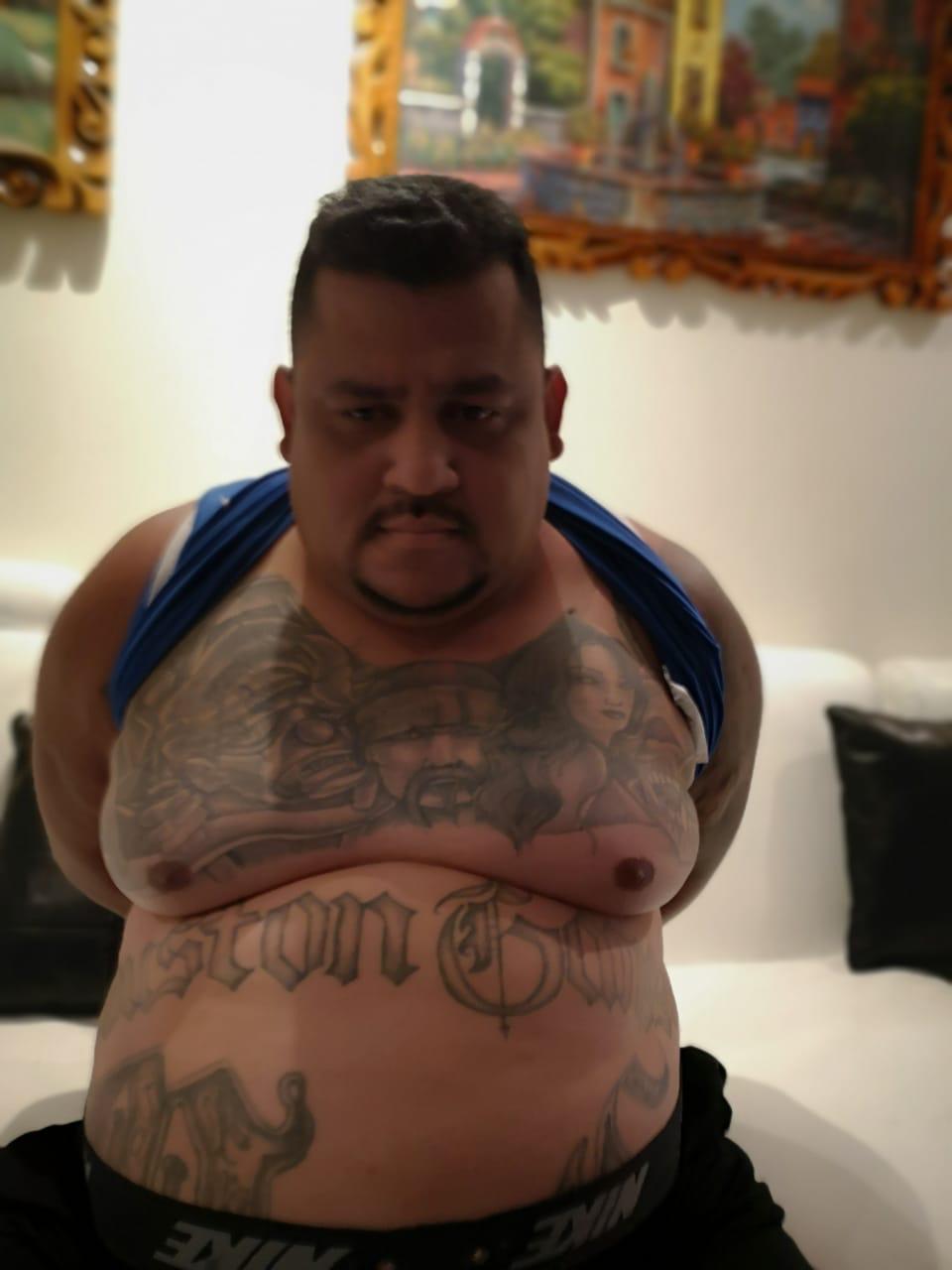En Audiencia de Declaración  de Imputado "El Cholo Huoston" supuesto líder de la MS-13