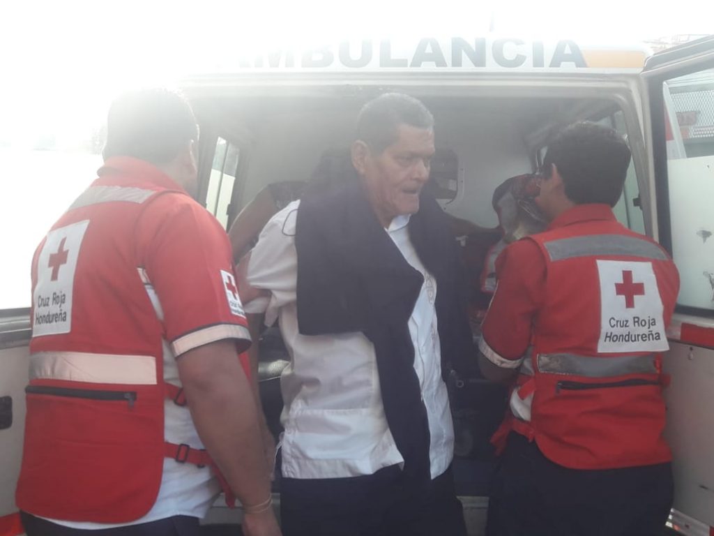 Personal lesionadas en accidente 