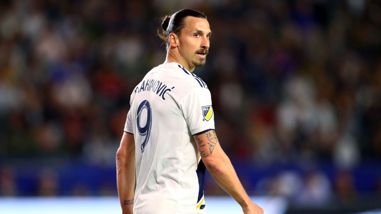 En los Ángeles, reina Zlatan