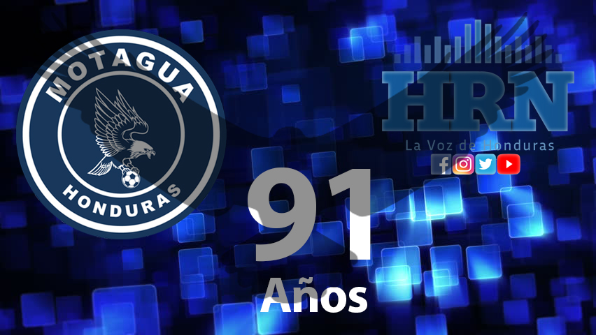 Motagua celebra hoy sus 91 años de historia