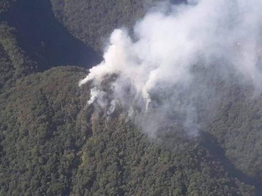 Mal clima obligó a suspender expedición a Pico Bonito