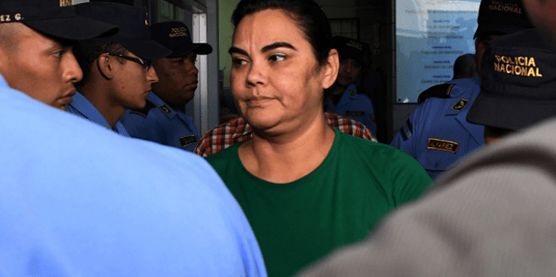 Este martes se conocerá cuántos años pasará en la cárcel la exprimera dama, Rosa Elena Bonilla