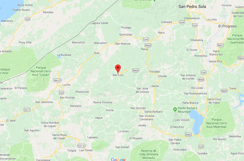 Atentan contra exregidor de San Luis, Santa Bárbara