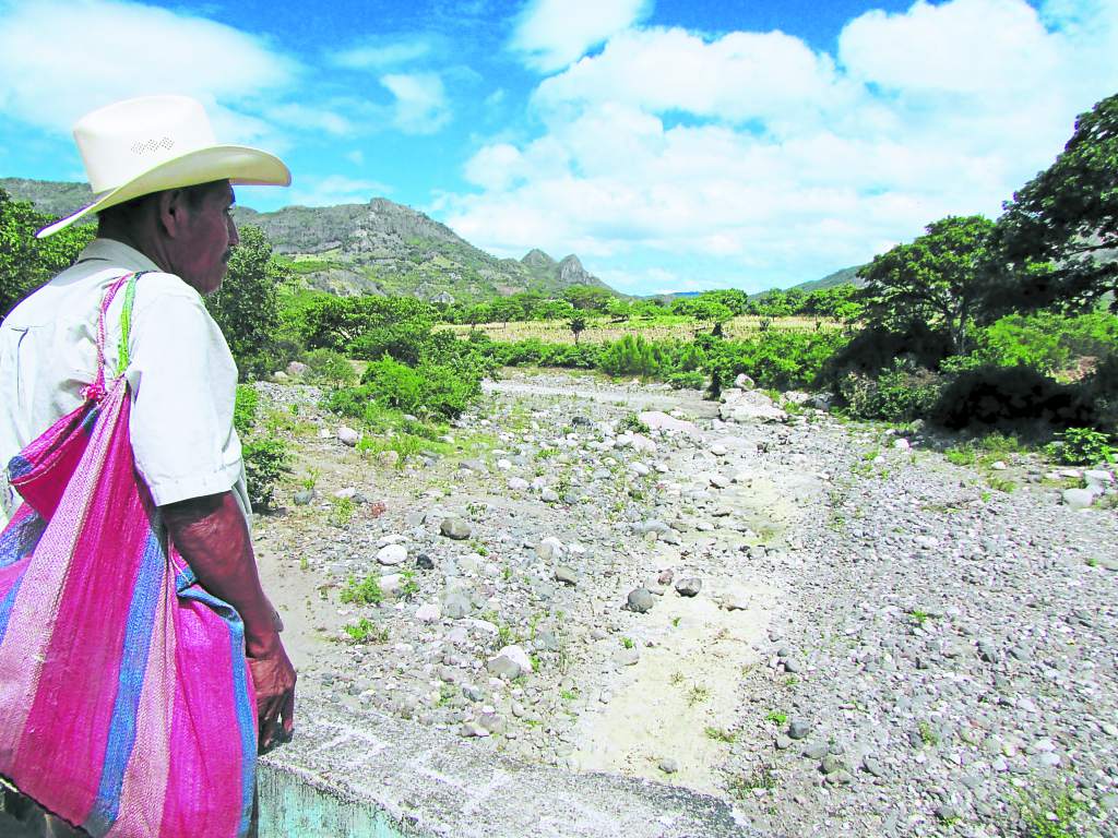 Copeco evalúa las zonas más afectadas por la canícula