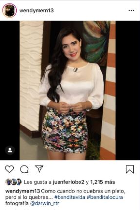 Presentadora de televisión sufre percance vial en la capital
