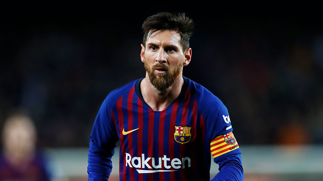 Messi no jugaría ante el Betis