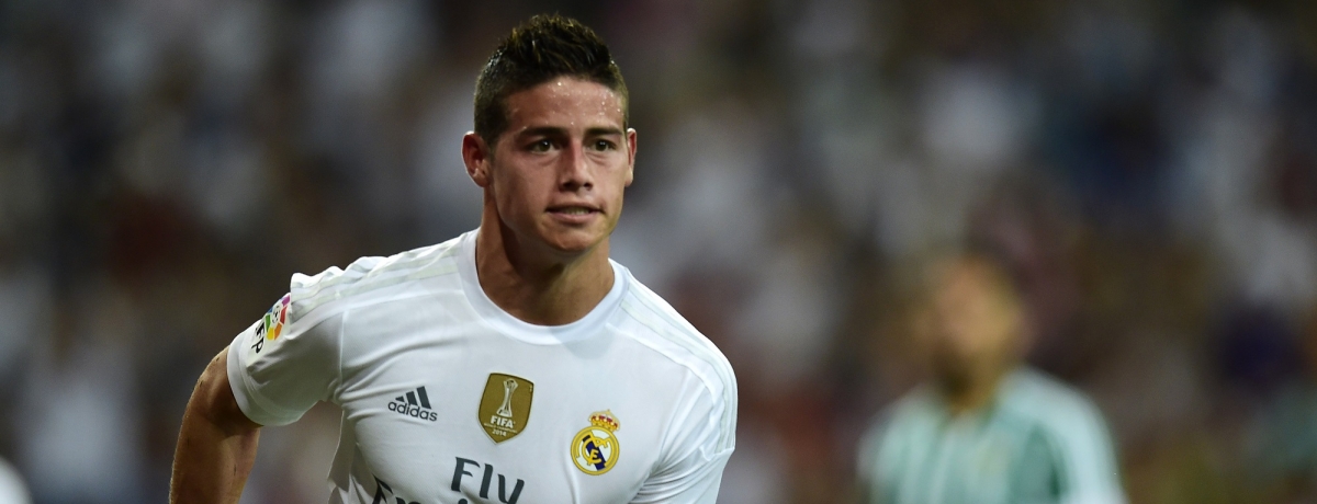 El Madrid no contará con James