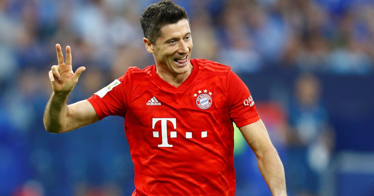 Bayern ata a Lewandowski