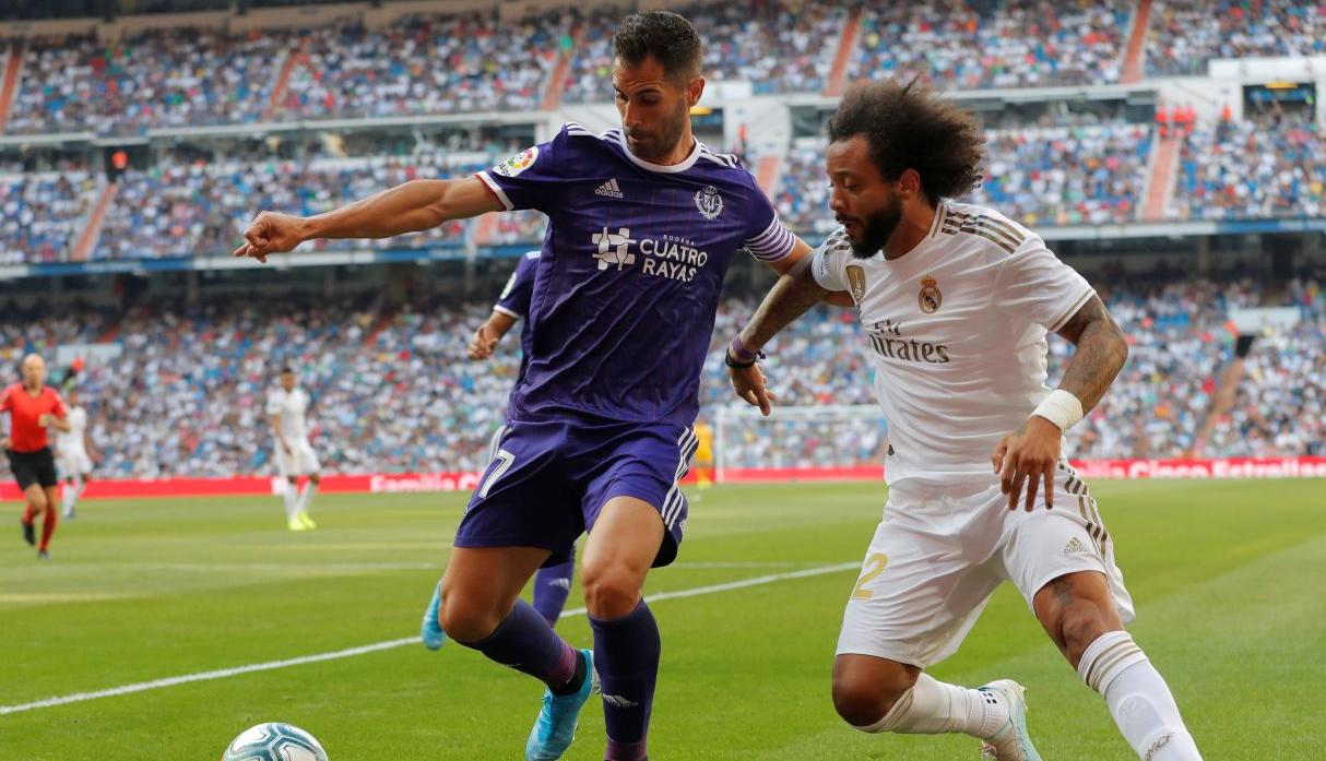 Real Madrid empató con Valladolid