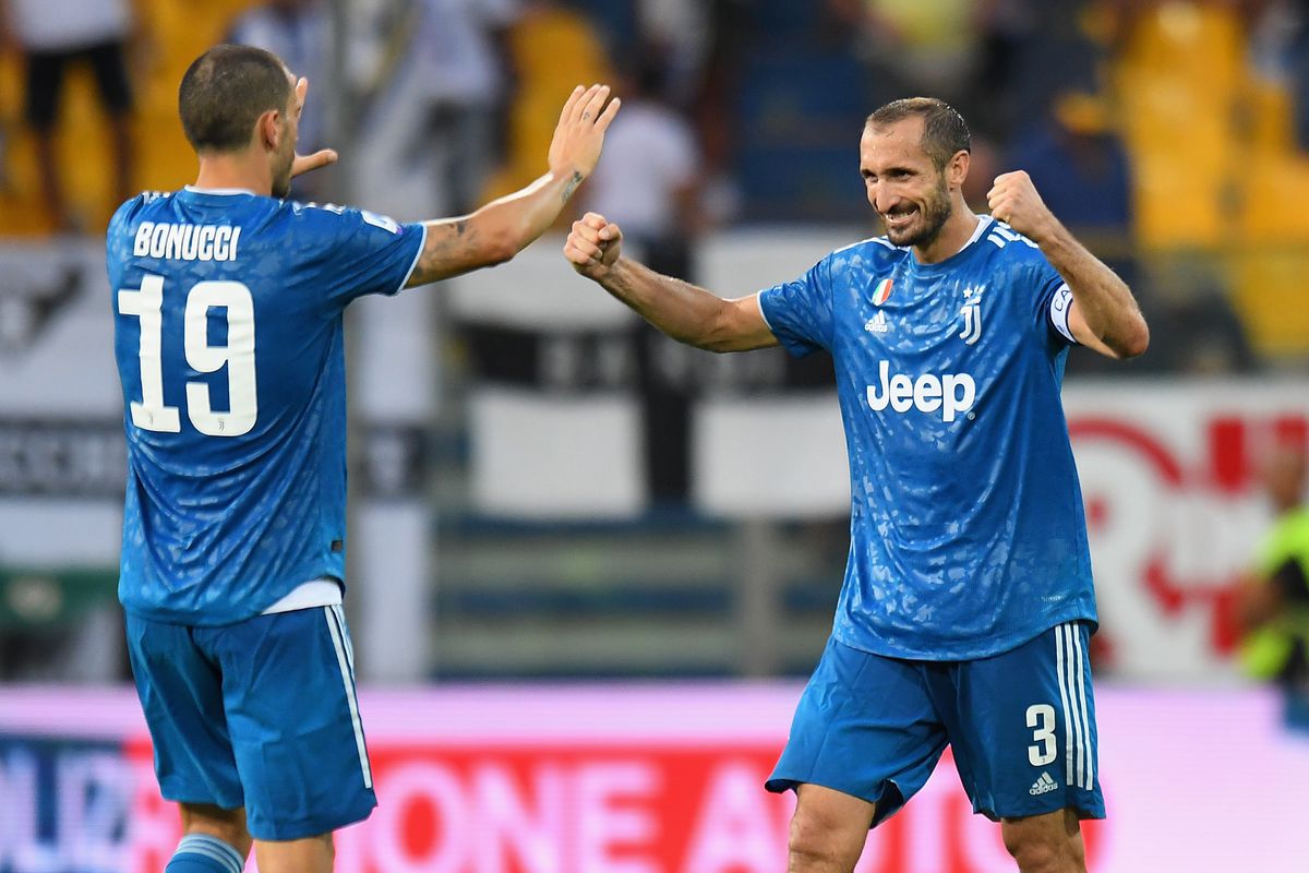 Juventus ganó al Parma