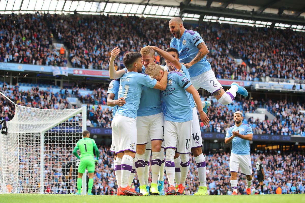 Imagen de City goleó al Brighton