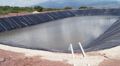 Sin concluir la construcción de 102 cosechadoras de agua