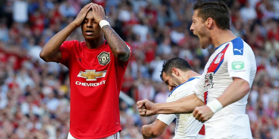United perdió con Crystal Palace