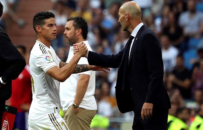 Imagen de James Rodríguez ya no saldría del Real Madrid