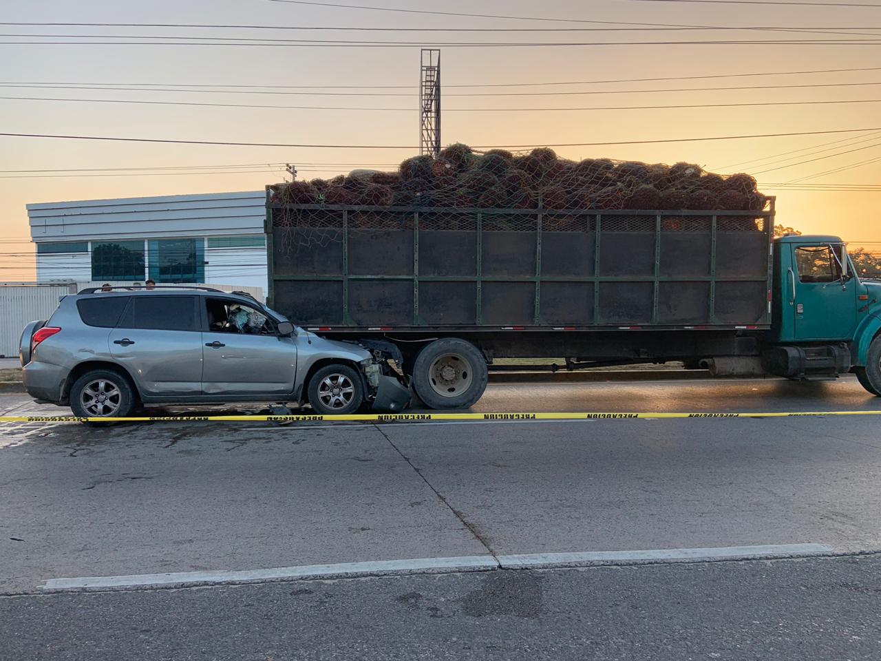 Una persona muerta es el resultado de un accidente en San Pedro Sula, Honduras