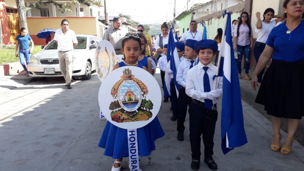 Desfiles Honduras 
