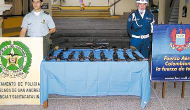 Condenan a hondureño detenido en Colombia con más de 17 kilos de heroína