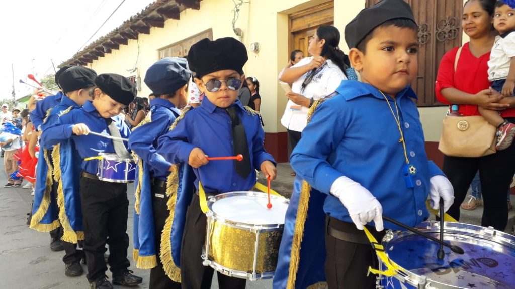 Desfiles en Gracias, Lempira 