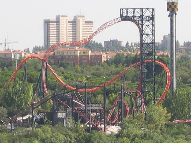 Abismo atracción extrema 