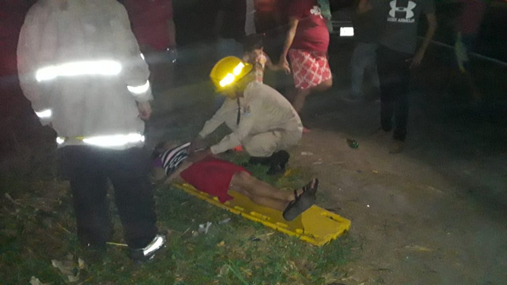 Accidente en Choloma 