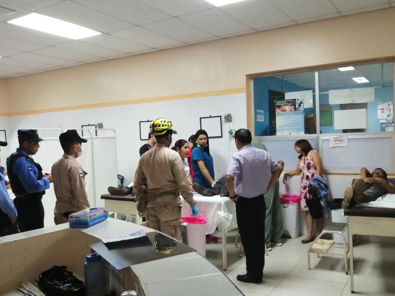 Sacerdote sufre accidente vial en La Iguala, Lempira