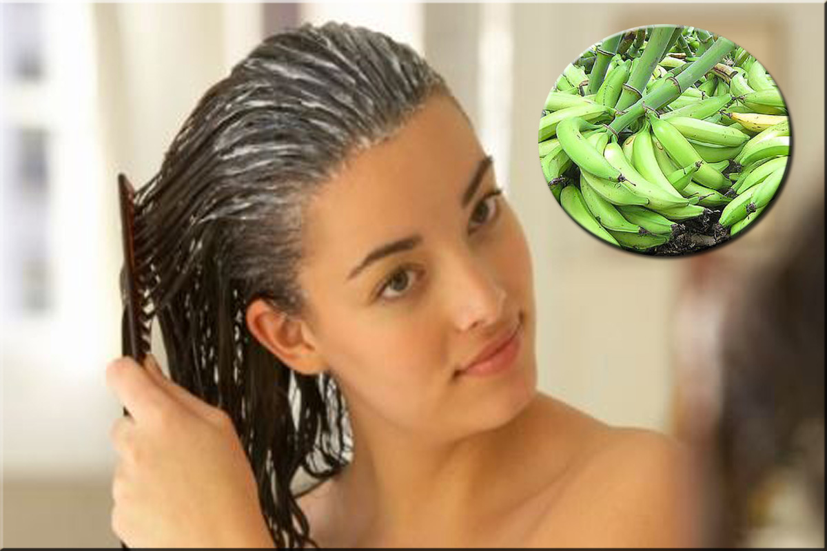 ¿Cómo se prepara el acondicionador para el cabello con plátano? Aquí te decimos