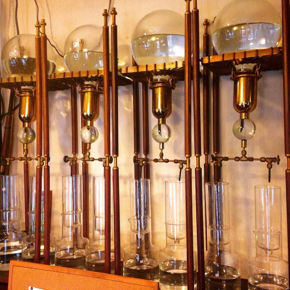 Agua destilada para café 