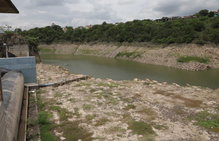 ¡Perecemos sin agua!
