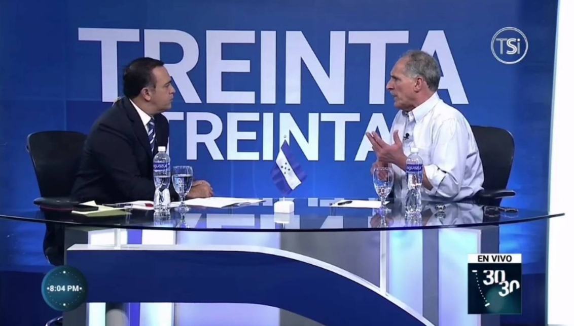 A orar por el agua manda el alcalde Nasry Tito Asfura a los capitalinos
