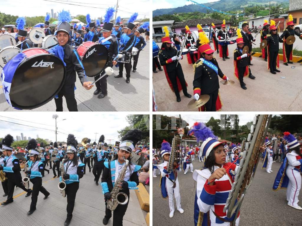 Desafío: Banda de instituto progreseño entonó "Joh es pa fuera que vas"