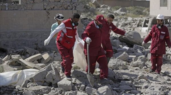 Más de 100 muertos provoca bombardeo en Yemen
