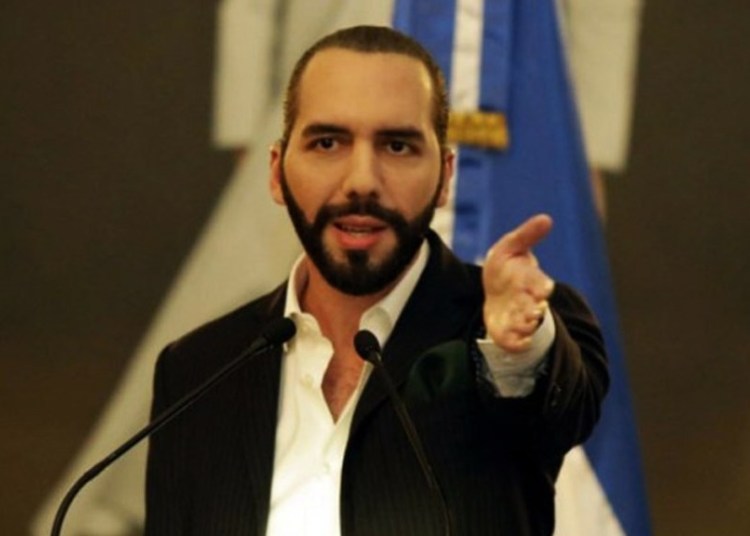 Bukele se toma una selfie en la Asamblea General de la ONU