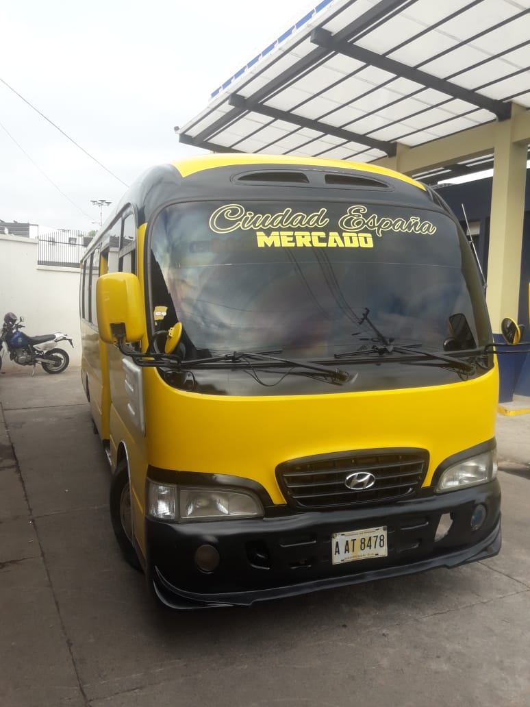 Mujer asesina a cobrador de bus en Tegucigalpa