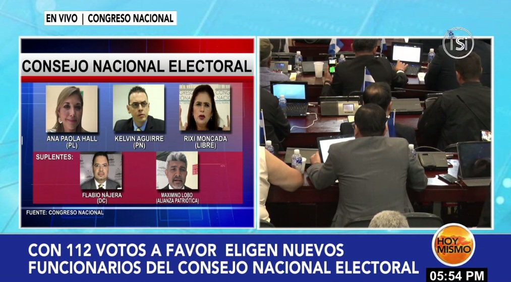 Electas autoridades de nuevos órganos electorales