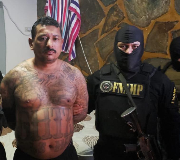 Capturan a cabecilla de temida organización criminal en San Pedro Sula