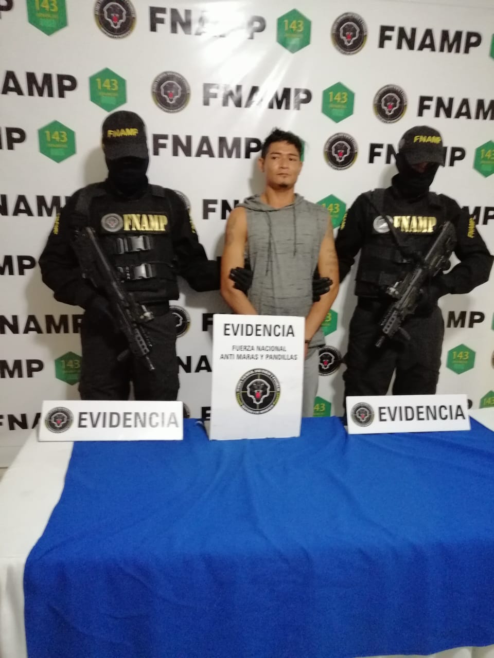 Elementos de seguridad detienen a prófugo de Támara