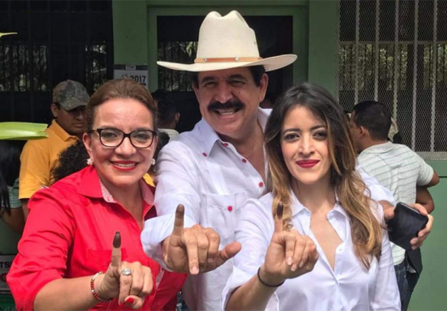 La dinastía Zelaya- Castro en busca de la presidencia de la República
