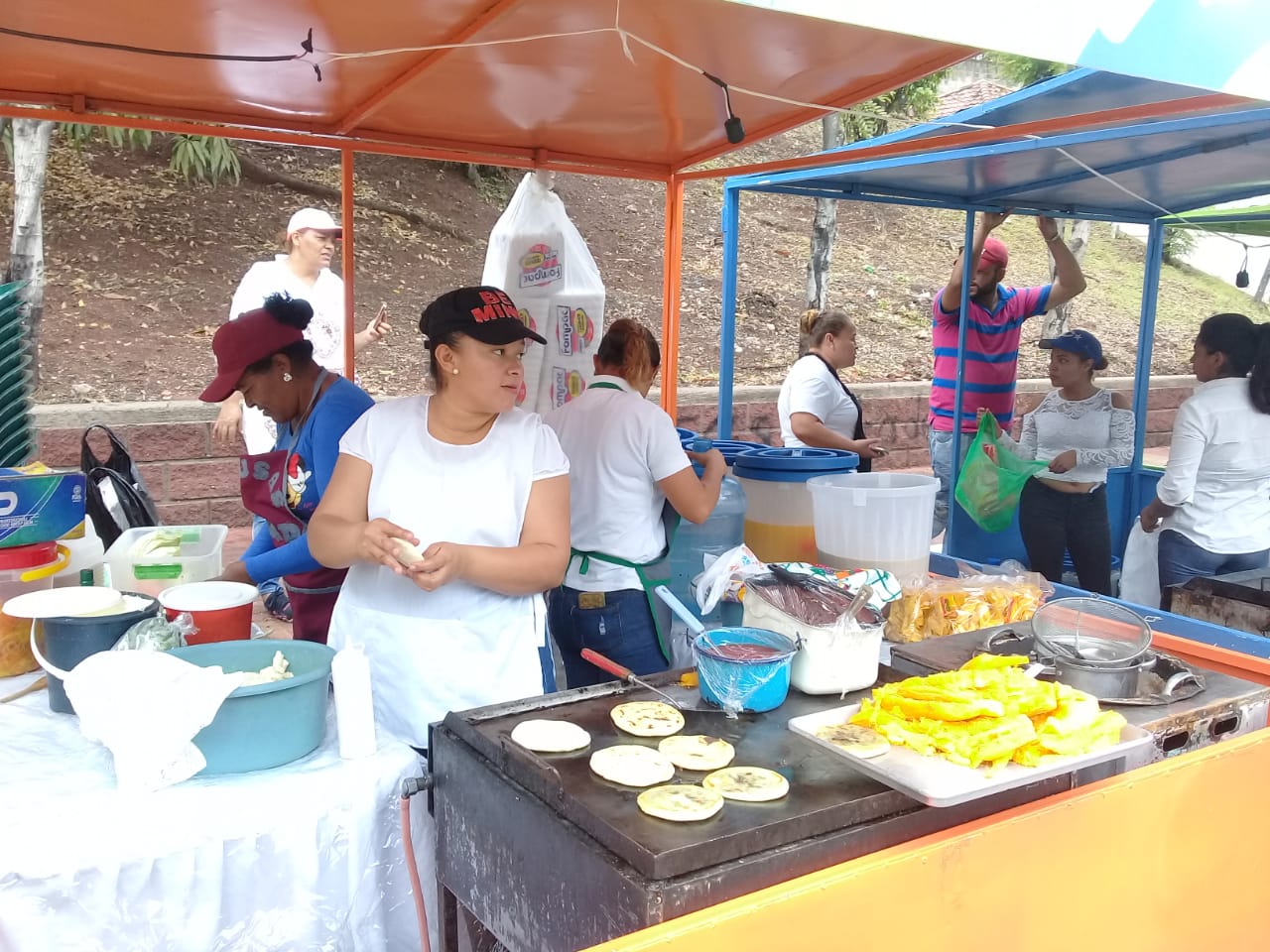 En imágenes ambiente de la fiesta de Tegucigalpa