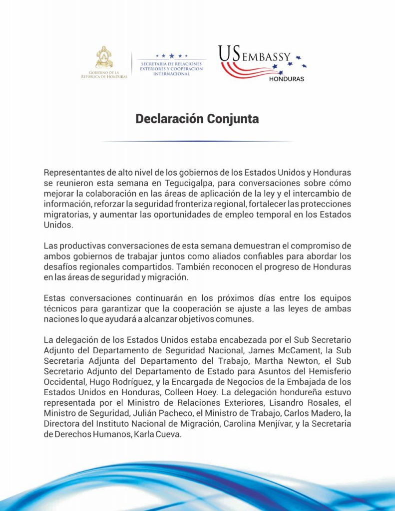 Comunicado de migración