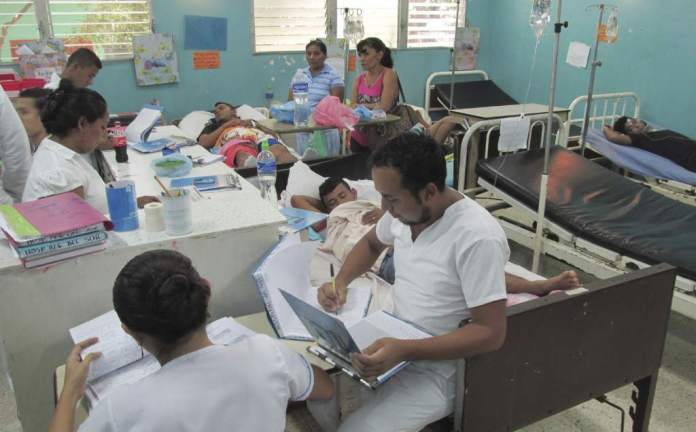 En cuidados intensivos menor de 14 años a consecuencia del dengue grave en Choluteca