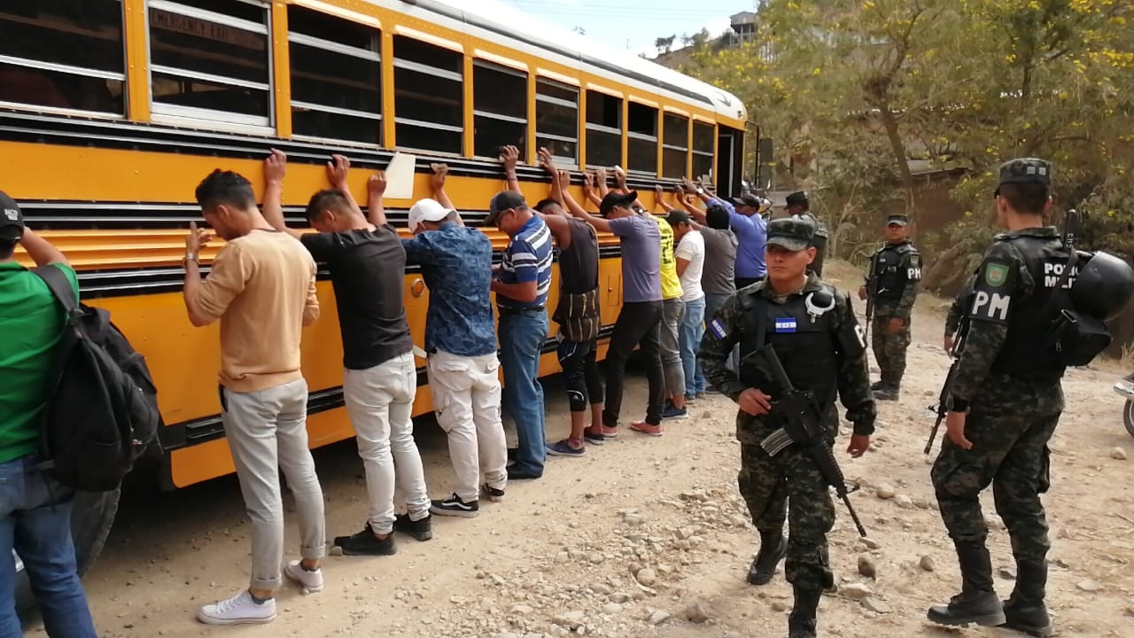 Fusina reporta la detención de 104 personas a nivel nacional