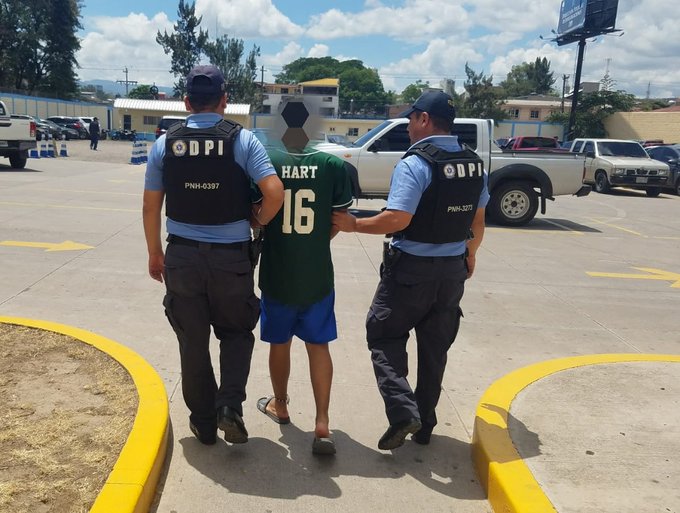 Por el homicidio de estudiante universitario, detienen a supuestos integrantes de la Mara MS-13