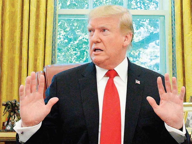 Donald Trump promete 800 km de muro fronterizo