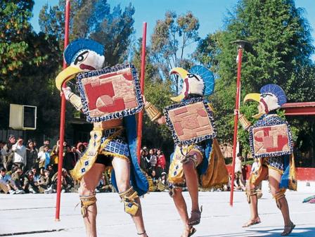 Cuadro de danzas Zots